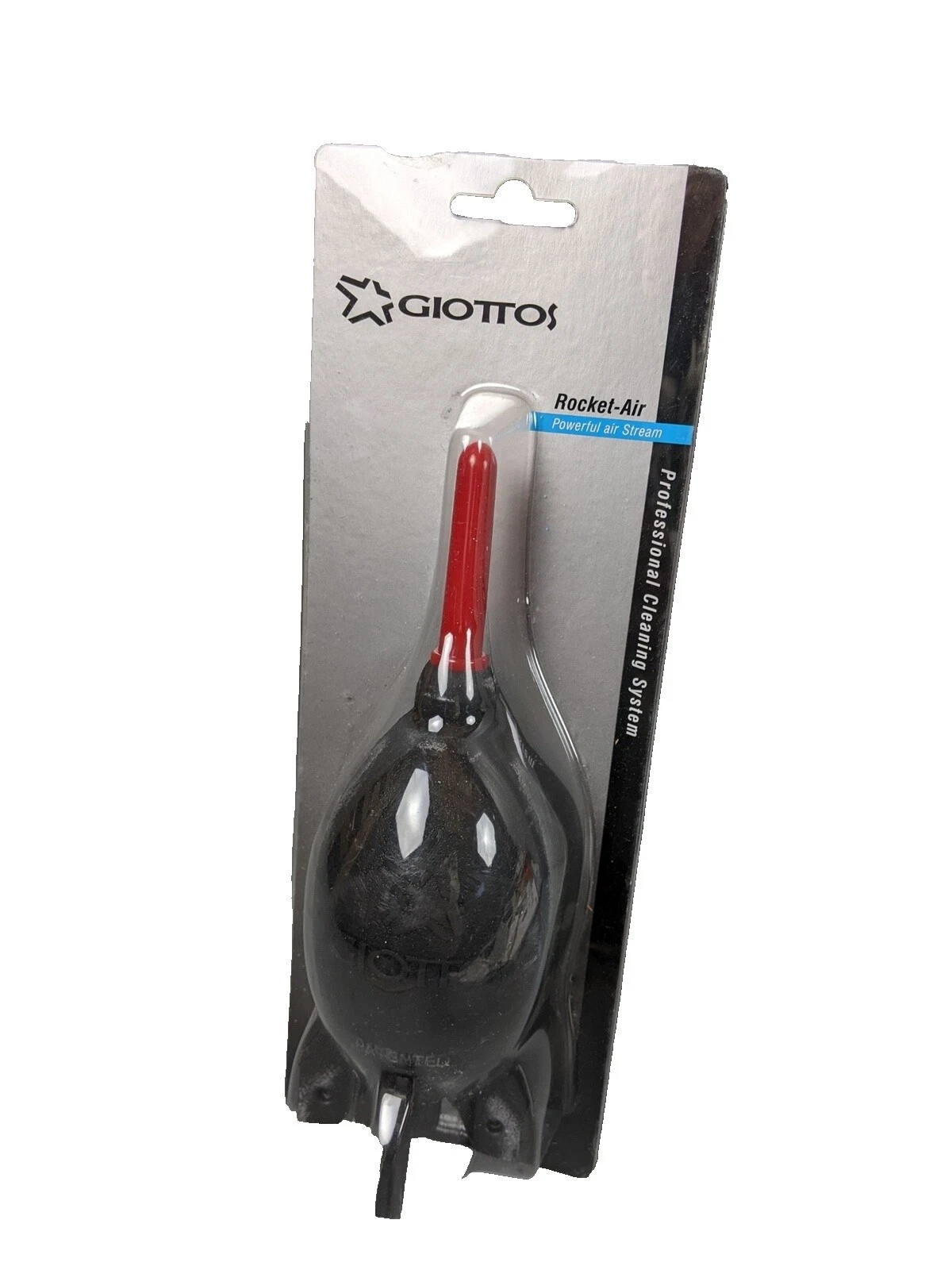 Lente de limpieza de la cámara Giotto's Plumas