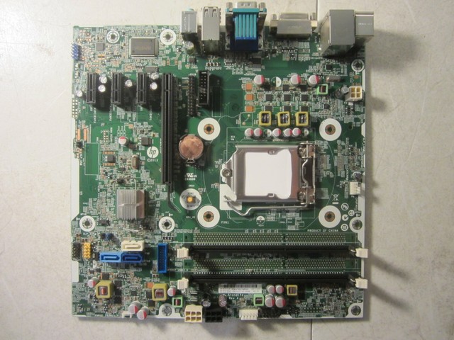Carte Mère HP EliteDesk 400 G1 SFF - Référence 718414-001 - Occasion Bon état