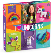 Craft-tastic CT1761 I Love Unicorns Kit Craft
