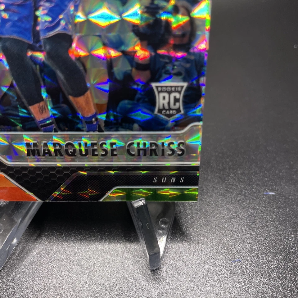 2016-17 Panini Prizm Marquese Chriss Mosaic Camo #08/25 Rookie #68 Phoenix Suns - Image 3 of 4