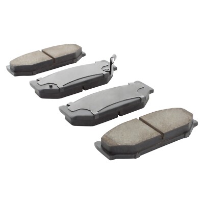 Mechanics Choice Front Disc Brake Pad Set for 2007-2017 Suzuki Swift (527577)