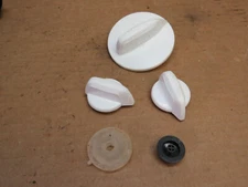 Kenmore Washer Control Knob Set Part # W10711289 W10453947