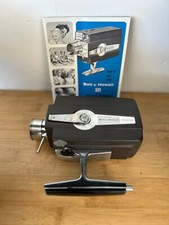 Vintage Bell  Howell Movie Camera WITH Light AND Case