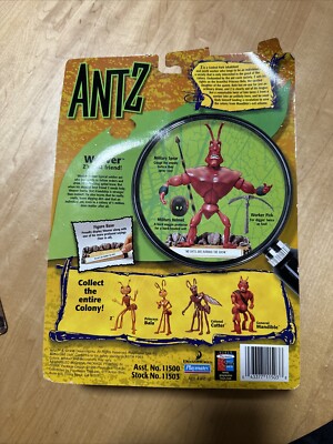Dreamworks Antz General Mandible Action Figure Moc New | eBay