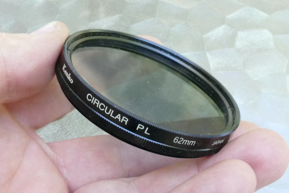 Kenko C-PL Circular Polarizador Polar 62mm Filtro Lente  Foto 4 de 4