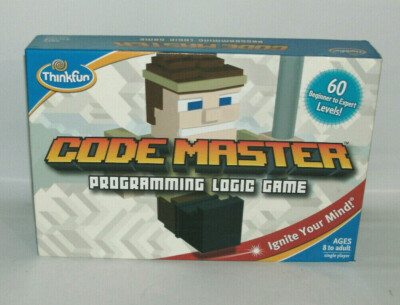 2015 ThinkFun Code Master Programming Logic Game COMPLETE