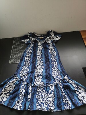 VTG Royal Hawaiian Creations Dress Royal Hawaiian Creatins