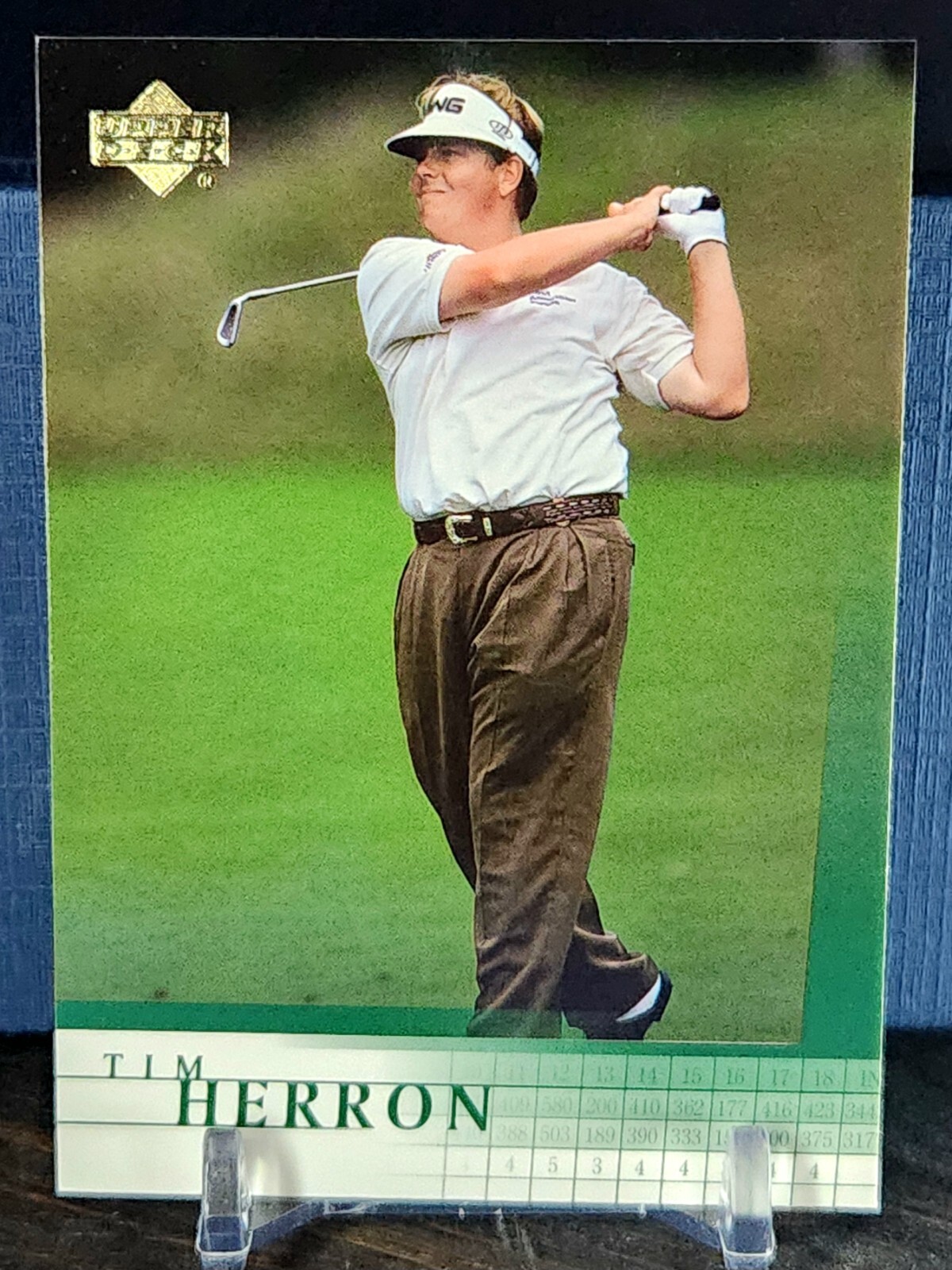 2001 Upper Deck Tim Herron #6 Rookie RC