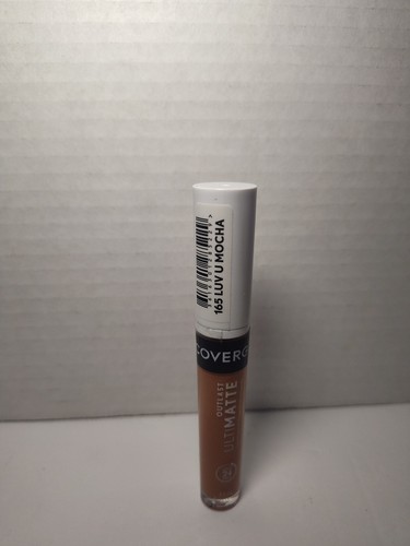 COVERGIRL Outlast Ultimatte Liquid Lipstick 24 Hour 165 LUV U MOCHA .11 Oz
