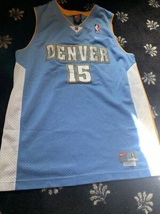 carmelo nuggets jersey