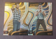 WWE CARD 2023 PANINI REVOLUTION BUTCH AND JOSH BRIGGS LOT OF 2 CARDS