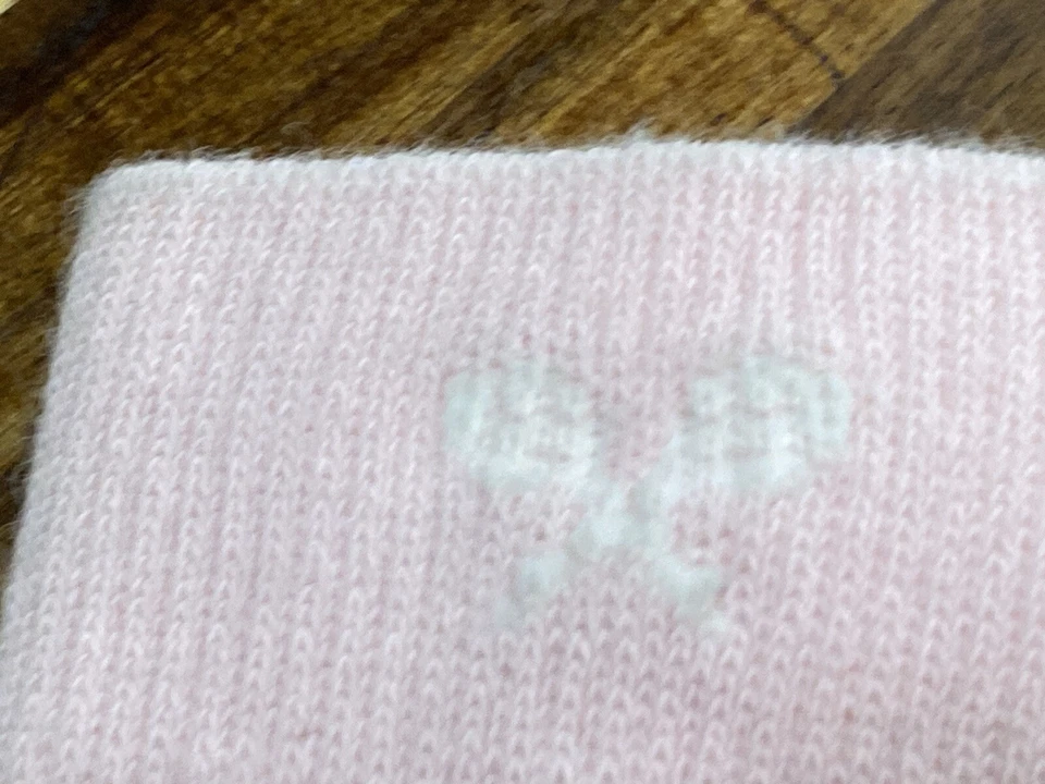 ✅Vintage ✅Hanes Ms. Calcetines deportivos ✅Niños pequeños ✅Rosa✅Talla 7-8 1/2 ✅NUEVOS CON ETIQUETAS ✅s 80 ✅EE. UU. Foto 3 de 4