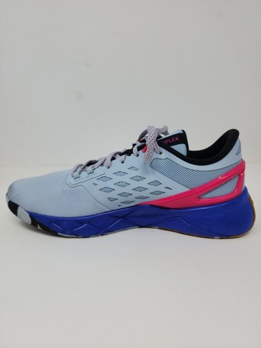 Reebok Nanoflex TR Sneakers Womens 9 Gable Gray Pursuit Pink Athletic Shoes - Picture 4 of 10