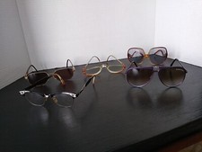 Vintage Eyeglass/Sunglass Lot Of 5