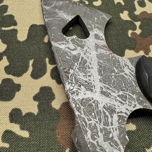 ❤️ Half Face Blades Bleeding Heart Tomahawk Axt Beil Winkler - Bild 2 von 7