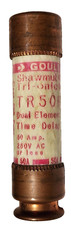 Ferraz Shamwut TR50R / TR-50R, 50 Amp Fusetron Dual Element Time 250V