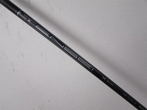 TENSEI 1K Black 65 Driver Shaft - RH/LH, Stiff Flex, Titleist Tip - 44.5"