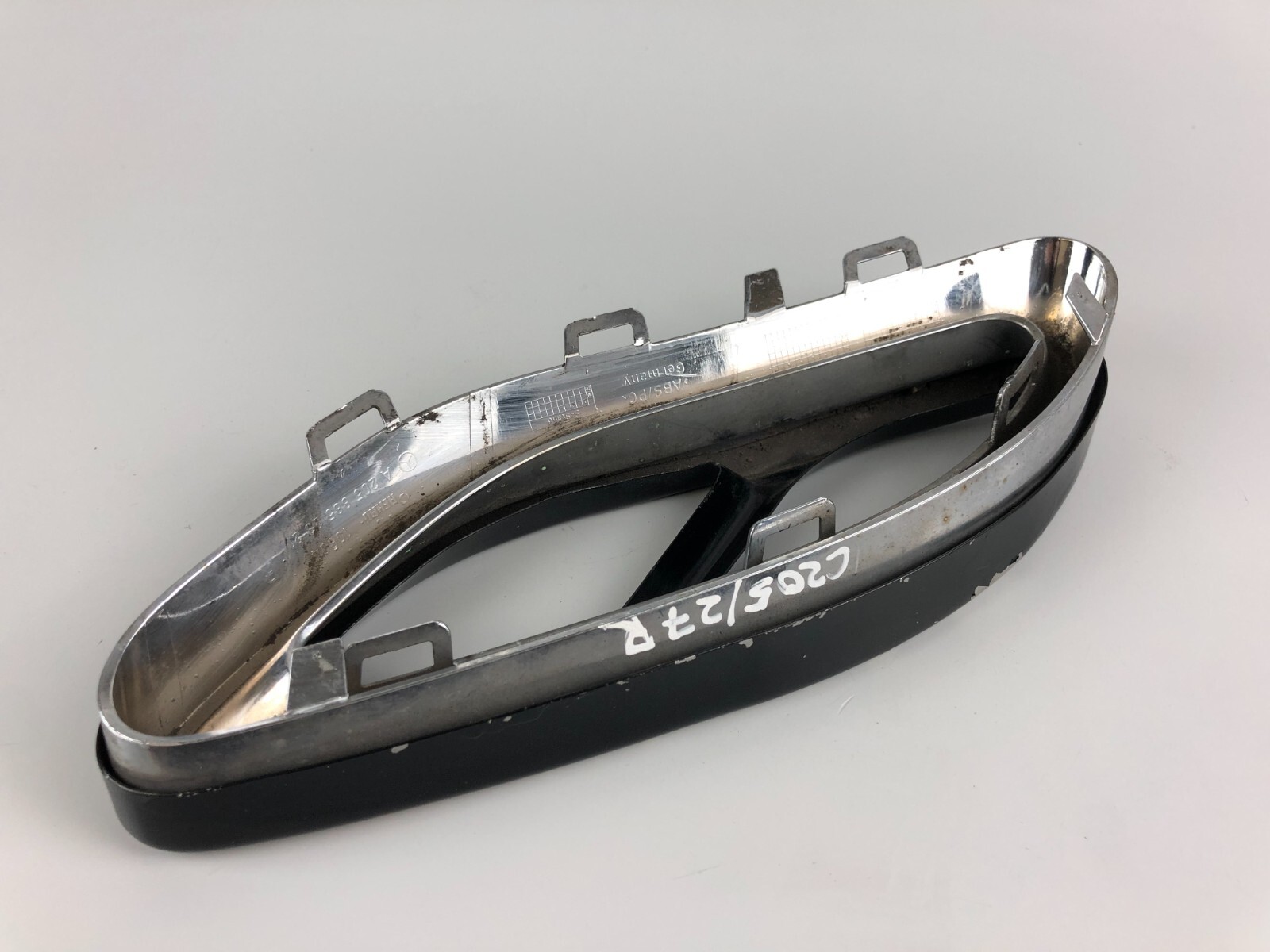 Mercedes Benz C Class W205 Rear Right Side Exhaust Tail Pipe Trim 