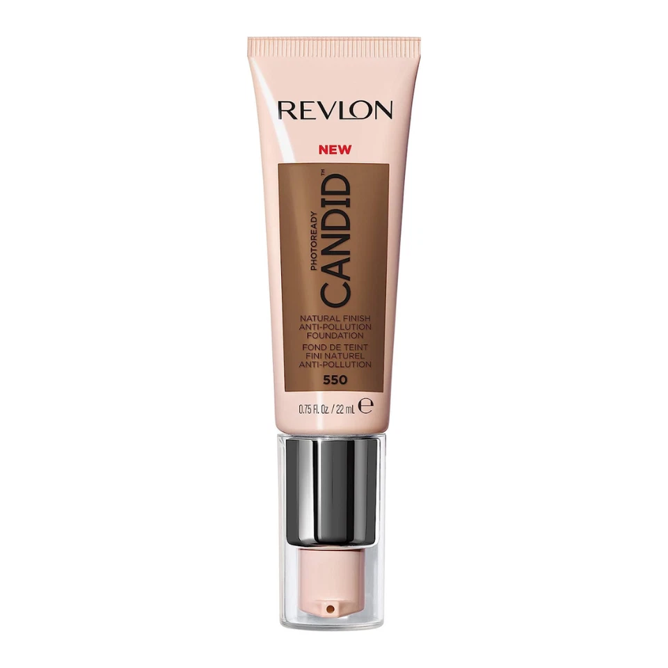 Revlon Photoready Candid Natural Finish Foundation 22ml - 550 Mocha