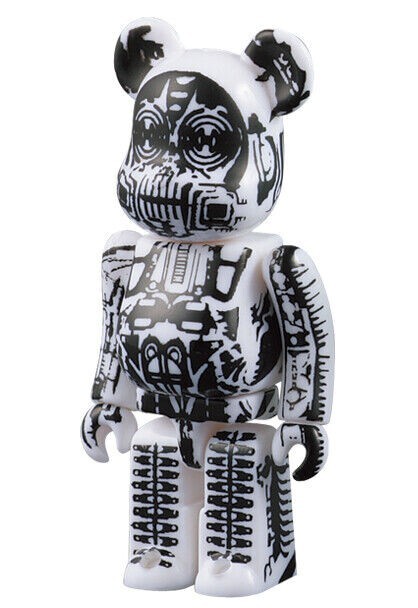 BE@RBRICK 100% シリーズ12 H.Ｒ.GIGERコラボ　ＳＦ裏 Medicom Bearbrick Series 12 SF H.R.GIGER 100% be@rbrick S12 | eBay