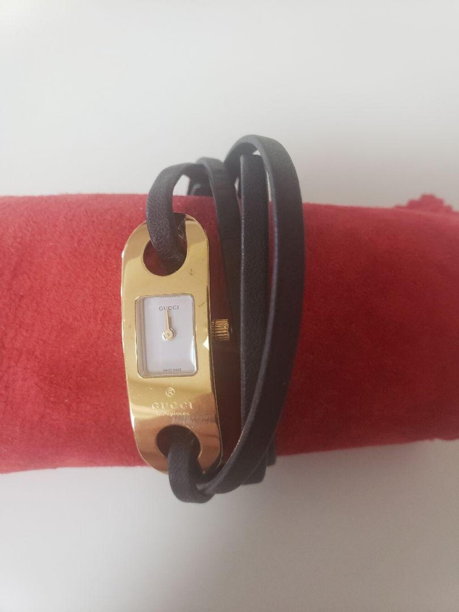 グッチ GUCCI 6100L 腕時計 レディース ブレスレット調 グッチ