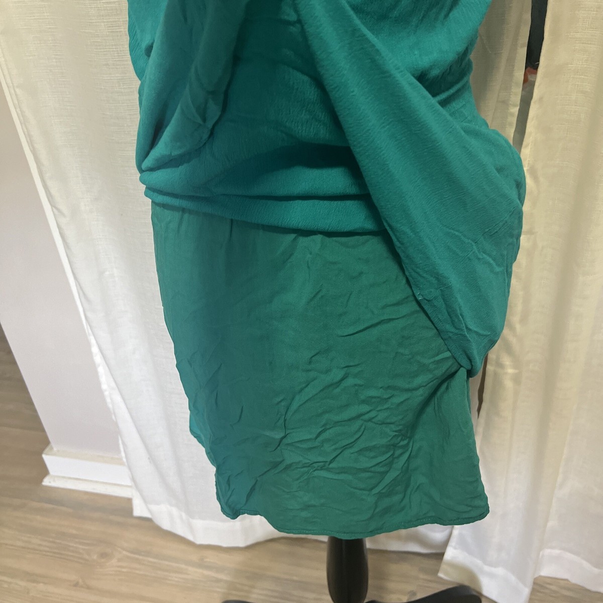 Esley Small Teal Green Woman's Sleeveless Lined Dress | eBay