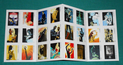 DIABOLIK Tarot Tarocchi 78 carte sigillate Lo Scarabeo 2023 copia 41/60 Astorina - Picture 8 of 11