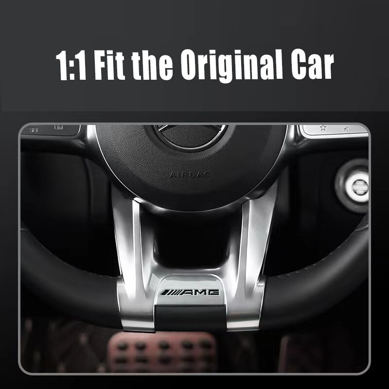 A0004641900 For MercedesBenz AMG Performance Steering Wheel Lower Trim