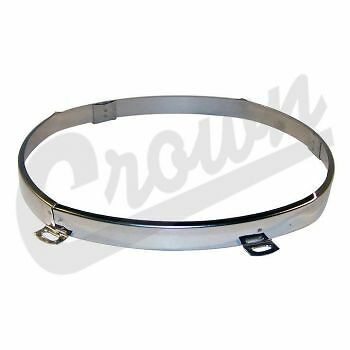Fixation de phare sur calandre pour Jeep Wrangler TJ anti vibration et jeu optique