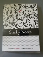 New Dayspring Sticky Notes I Love You With All My Heart 