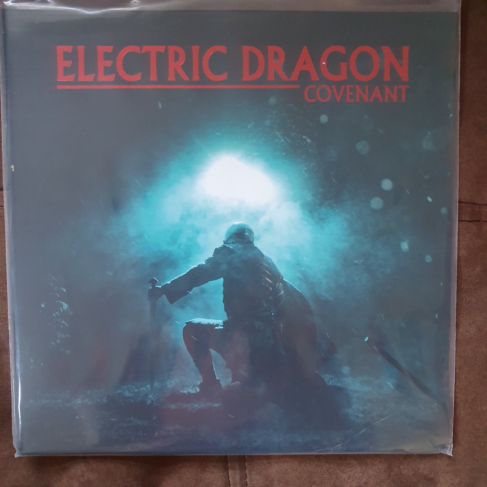 Electric Dragon - Covenant Vinyl