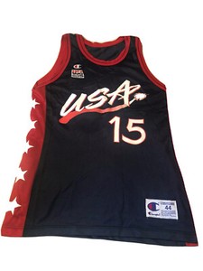 hakeem olajuwon champion jersey