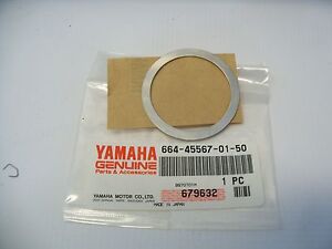 NOS YAMAHA 664-45567-01-50 LOWER CASING SHIM .5MM 15ELN 15LN 25SN 15ESK 9.9MLHR