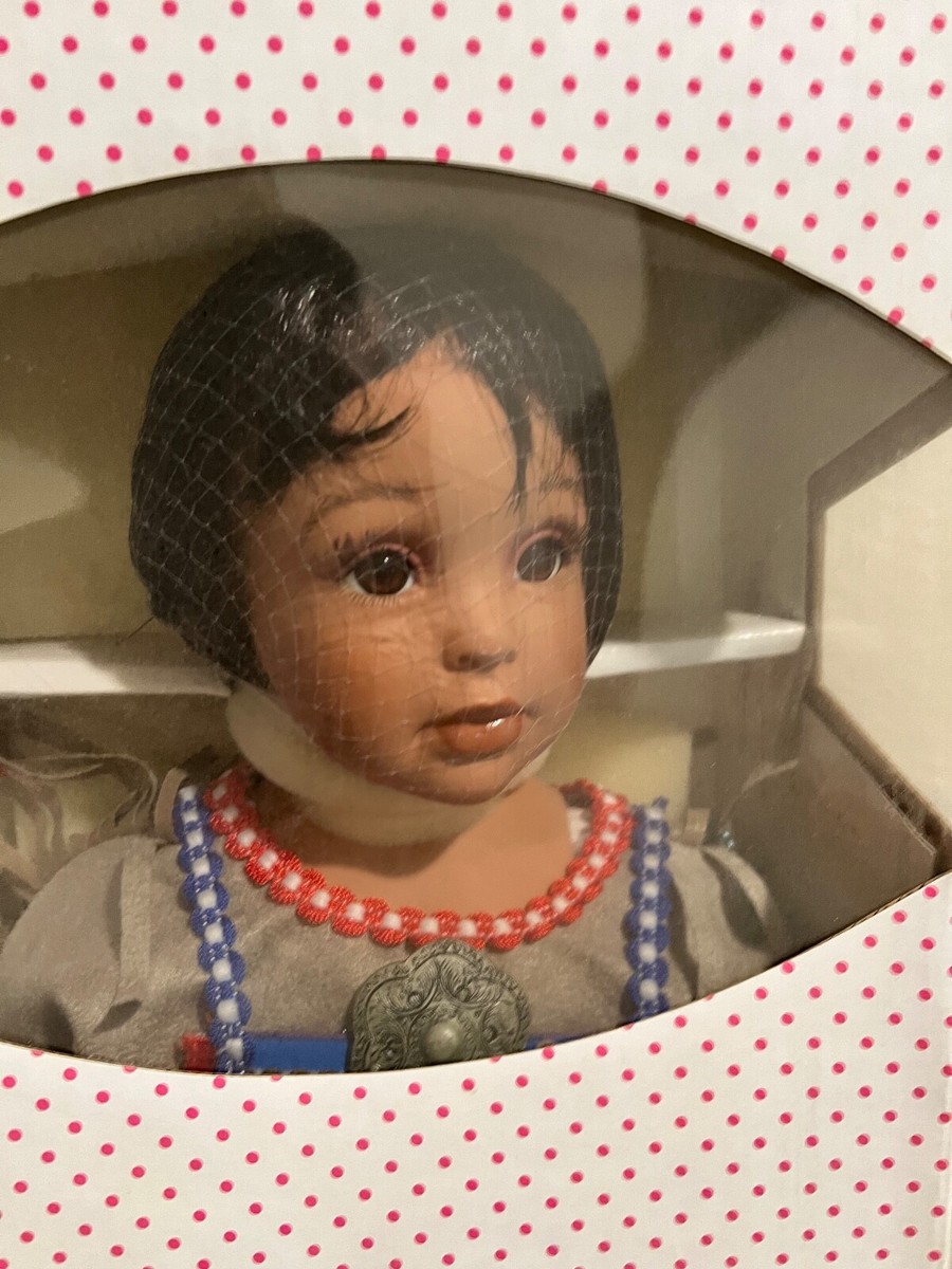 Treasury Collection Native American Porcelain Dolls of Various