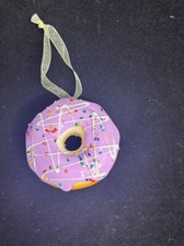 Kurt Adler Christmas ornament candy donut sweets Price Per 1 Realistic