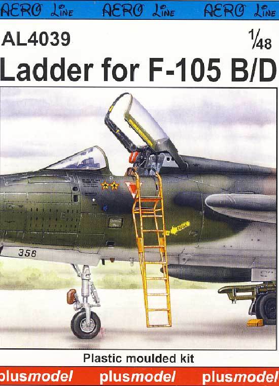 Model On Ladder PlusModel - Ladder For F-105 B/D Model Kit - 1:48 New OVP F-105B | eBay ...