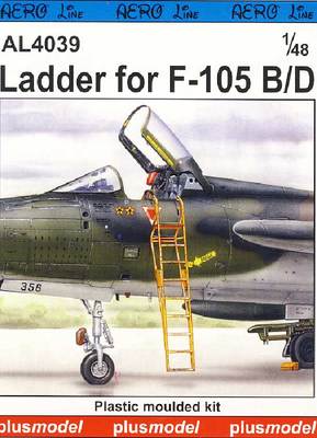 PlusModel - Ladder For F-105 B/D Model Kit - 1:48 New OVP F-105B