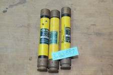 Cooper Bussmann LPS-RK-5-6/10 LPS-RK-5SP Fuse Lot of 3 Qty