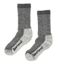 Smartwool Unisex Adults Hike Medium Crew Socks in Grey Size M L45445