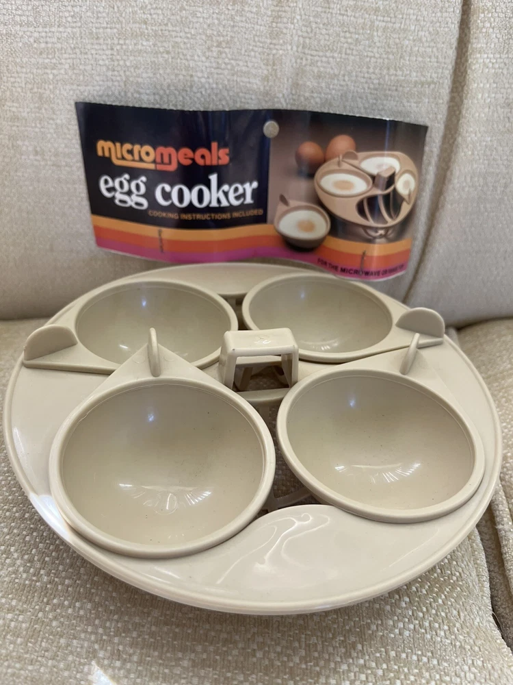 NEW - Micromeals Egg Cooker for Poached or Boiled Eggs NEW - Micromeals Egg Cooker for Poached or Boiled Eggs