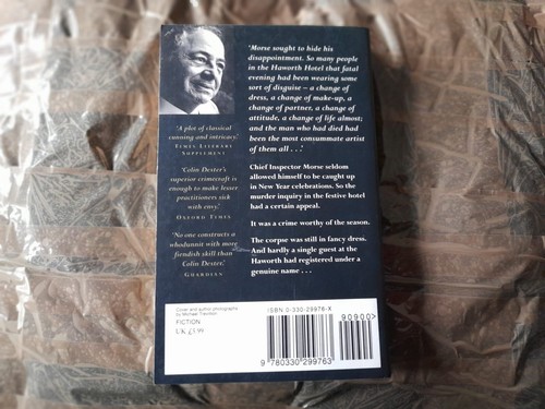 Colin Dexter *Signed* Book: The Secret Of Annexe 3 - Paperback, 1987: Signed - Picture 4 of 4