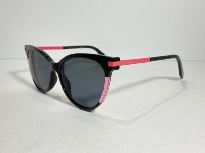 Marc Jacobs 295/s 3MR90 Pink Black Frames Only Eyeglasses Pre Owned
