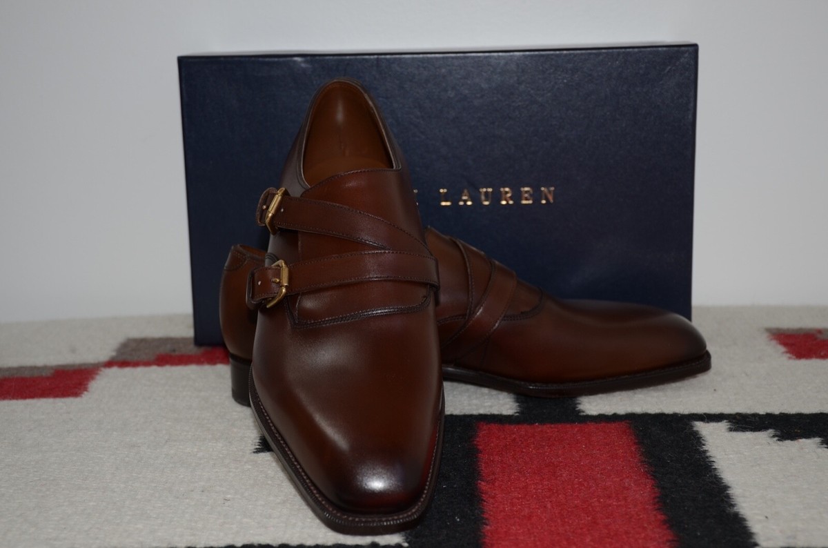 Ralph Lauren Purple Label Edward Green Ancel Double Monk Ralph Lauren Purple Label Edward Green Ancel Double Monk
