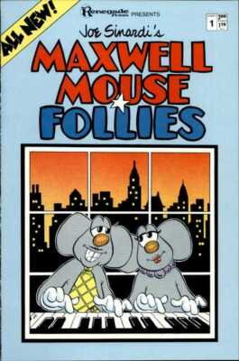 Maxwell Mouse Follies (1986) #   1 (5.0-VGF)