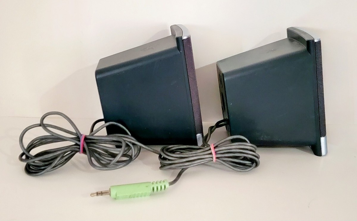 Harman Kardon HP 5187-2106 Subwoofer Satellite Speakers Computer
