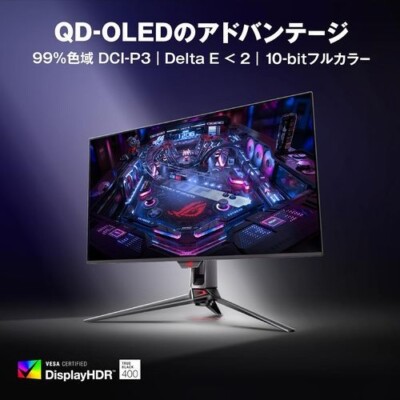 ASUS ROG Swift OLED PG32UCDM 4K QD-OLED 240Hz 0.03ms HDMI 2.1 | eBay