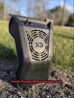Can-Am Maverick X3 Turbo Heater - Heats & Cools!!