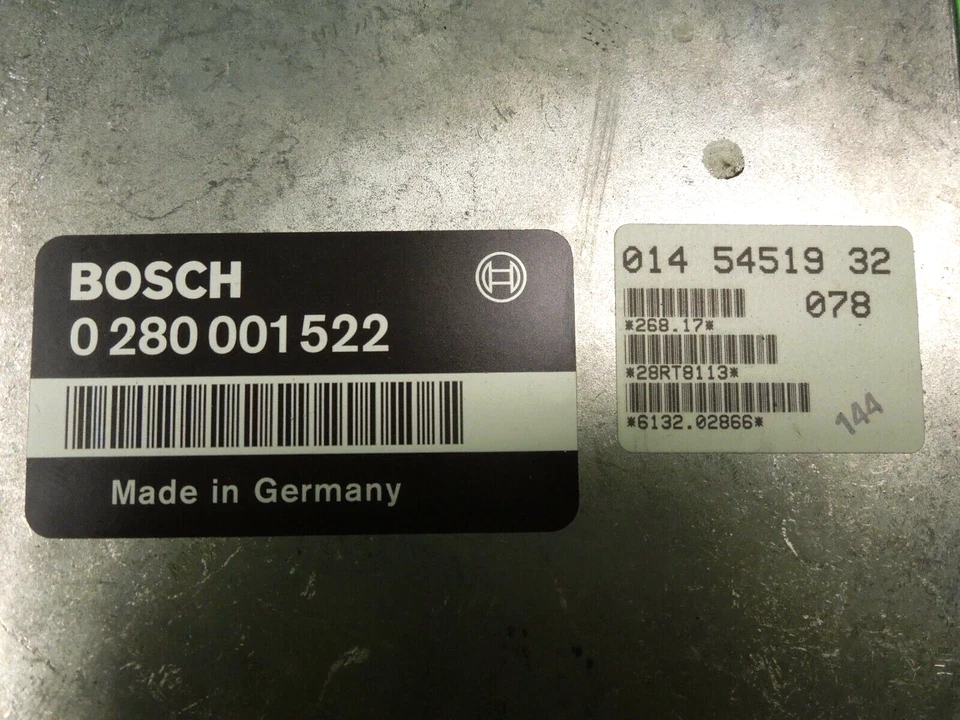 Mercedes S600 W140 1994 V12 módulo de control del motor unidad cerebro 0280001522 92 93 Foto 3 de 4