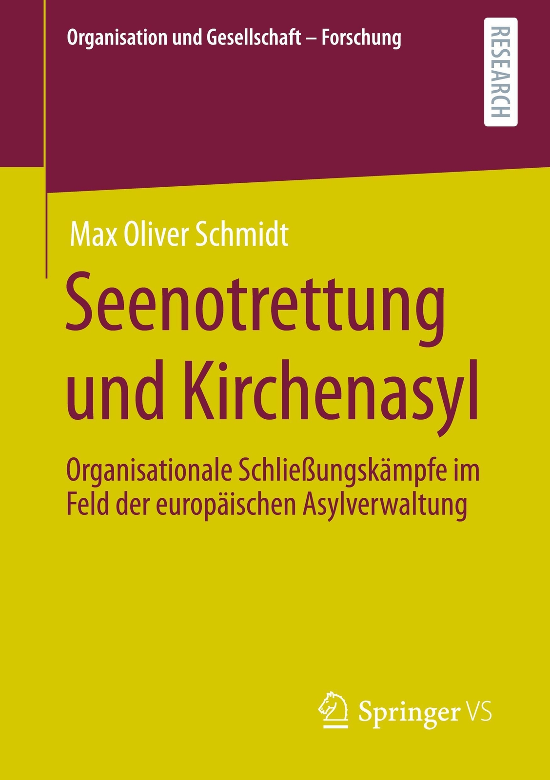 Thumbnail - Seenotrettung Und Kirchenasyl Max Oliver Schmidt Taschenbuch Paperback