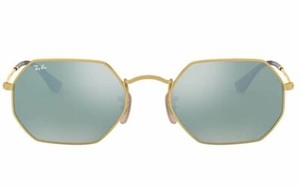 ray ban octagonal blue